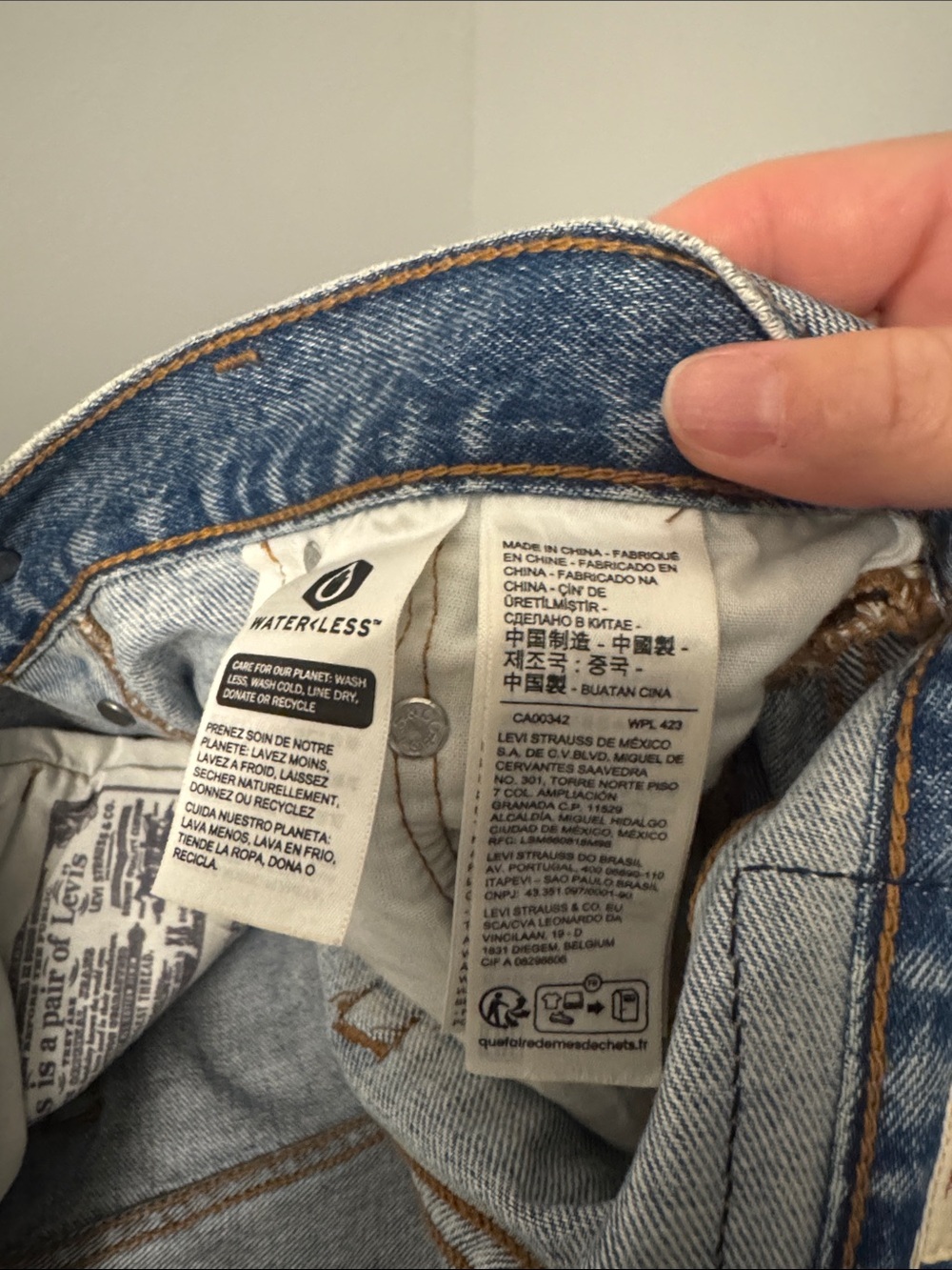 Vintage 501 Red Tab Levi’s 29x30 - Picture 6 of 8